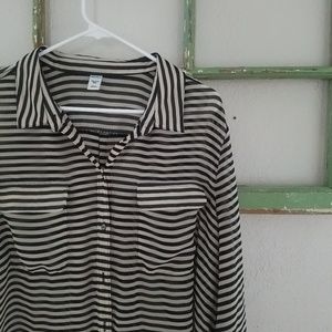 Old Navy Lightweight/See Through Blouse